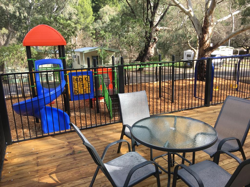 Adelaide Brownhill Creek Tourist Park Hotel Kültér fotó