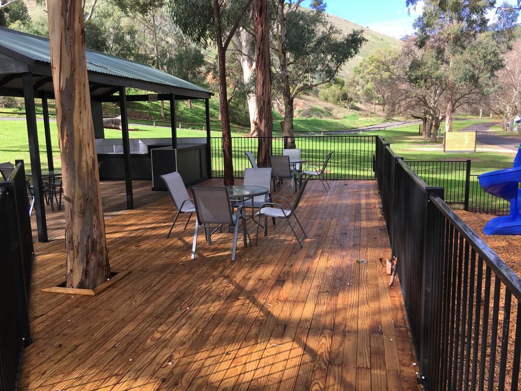 Adelaide Brownhill Creek Tourist Park Hotel Kültér fotó