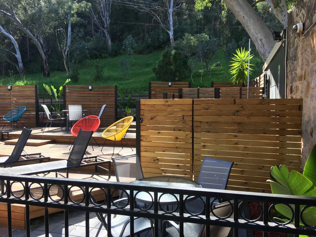 Adelaide Brownhill Creek Tourist Park Hotel Kültér fotó