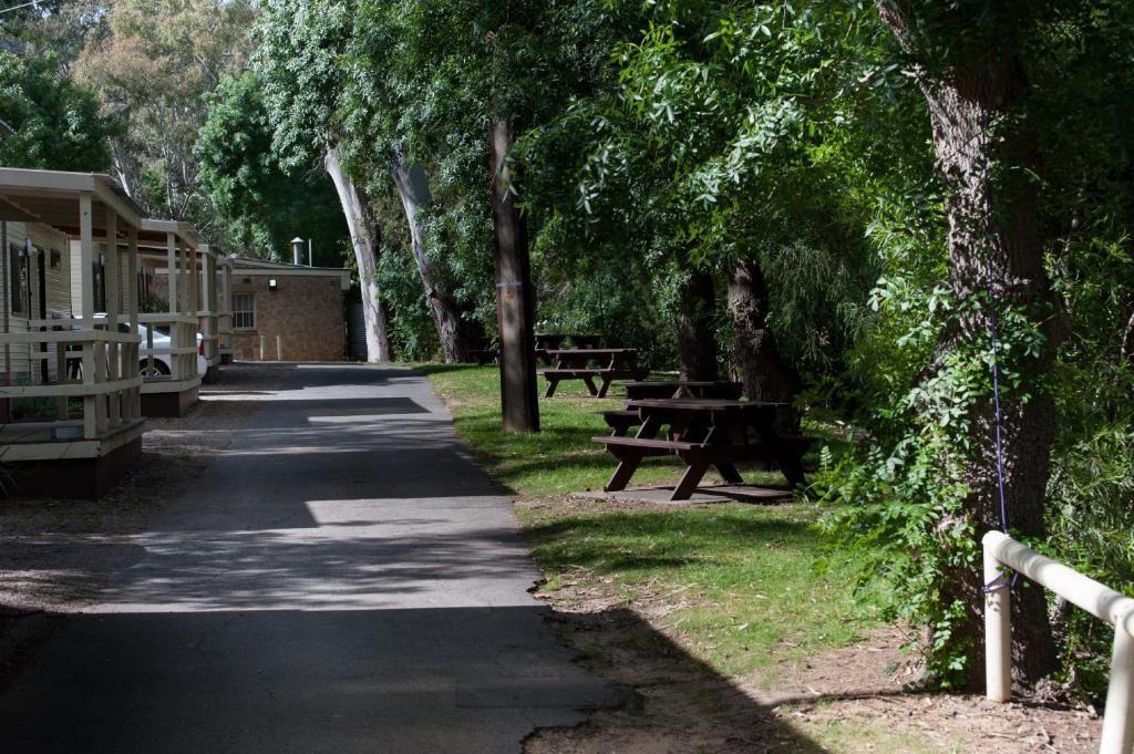Adelaide Brownhill Creek Tourist Park Hotel Kültér fotó
