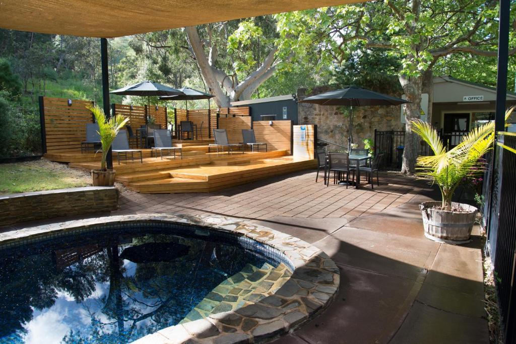 Adelaide Brownhill Creek Tourist Park Hotel Kültér fotó