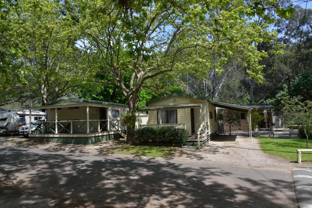Adelaide Brownhill Creek Tourist Park Hotel Szoba fotó