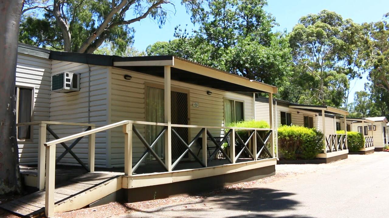 Adelaide Brownhill Creek Tourist Park Hotel Kültér fotó