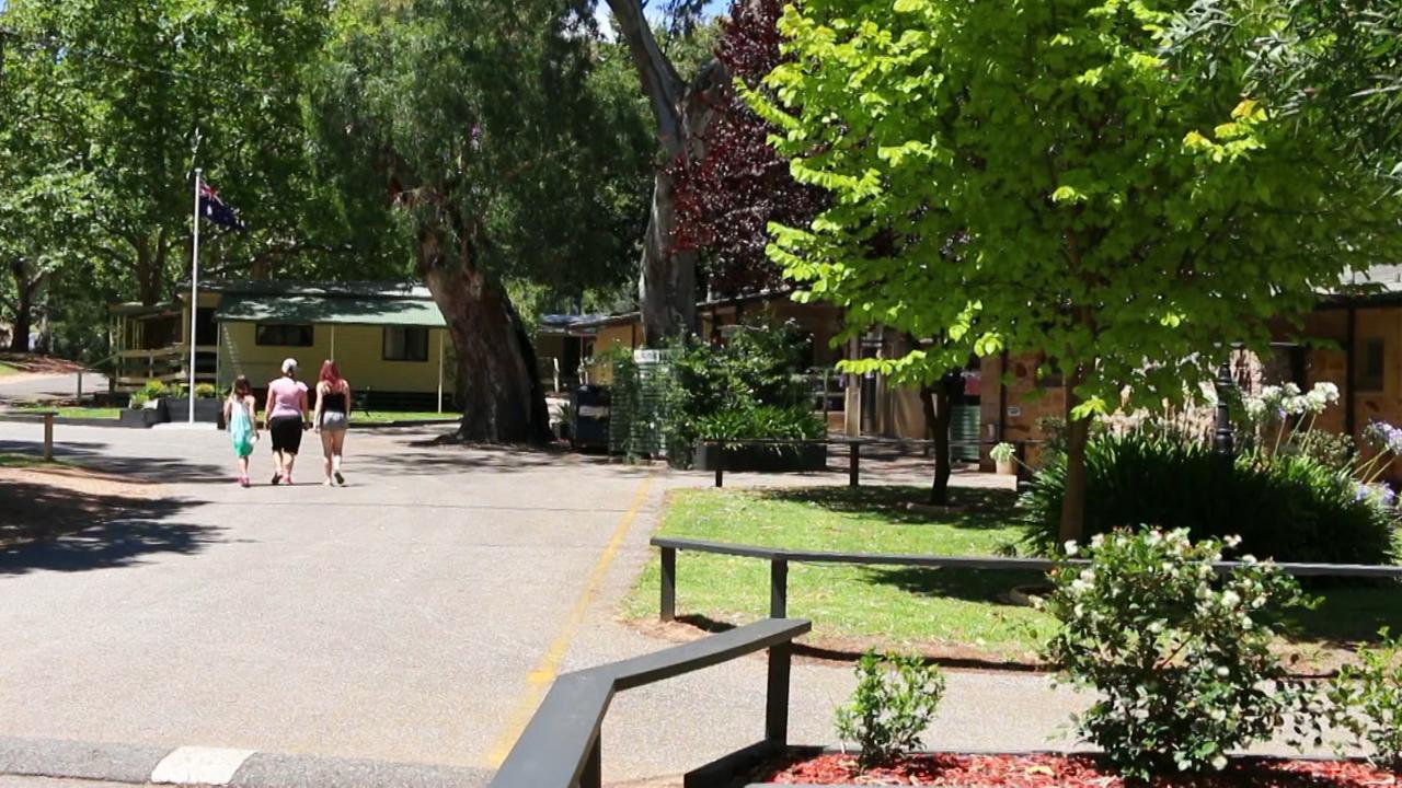 Adelaide Brownhill Creek Tourist Park Hotel Kültér fotó