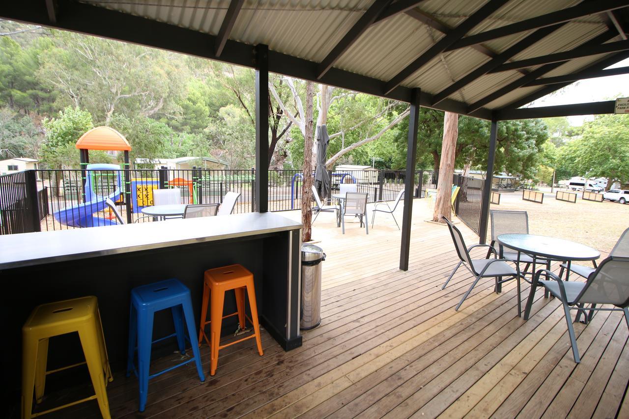 Adelaide Brownhill Creek Tourist Park Hotel Kültér fotó