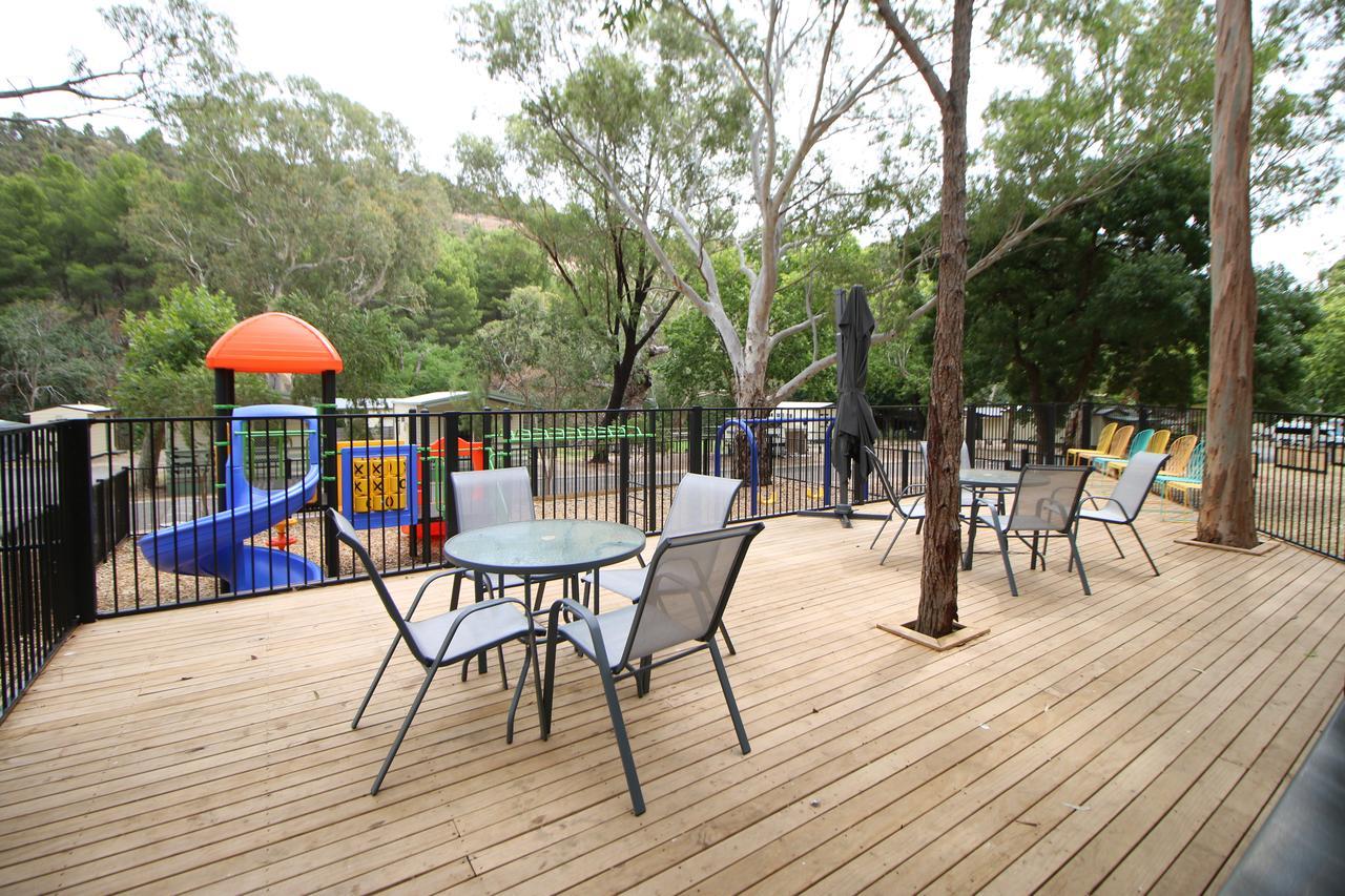 Adelaide Brownhill Creek Tourist Park Hotel Kültér fotó