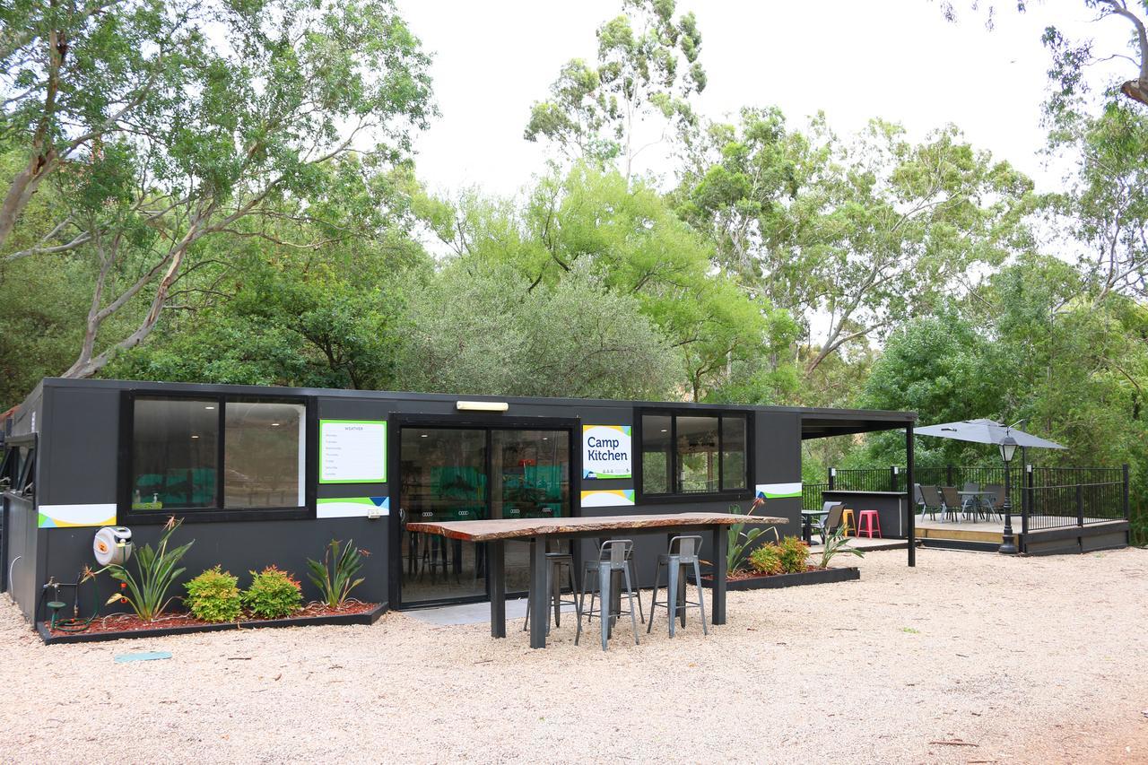 Adelaide Brownhill Creek Tourist Park Hotel Kültér fotó