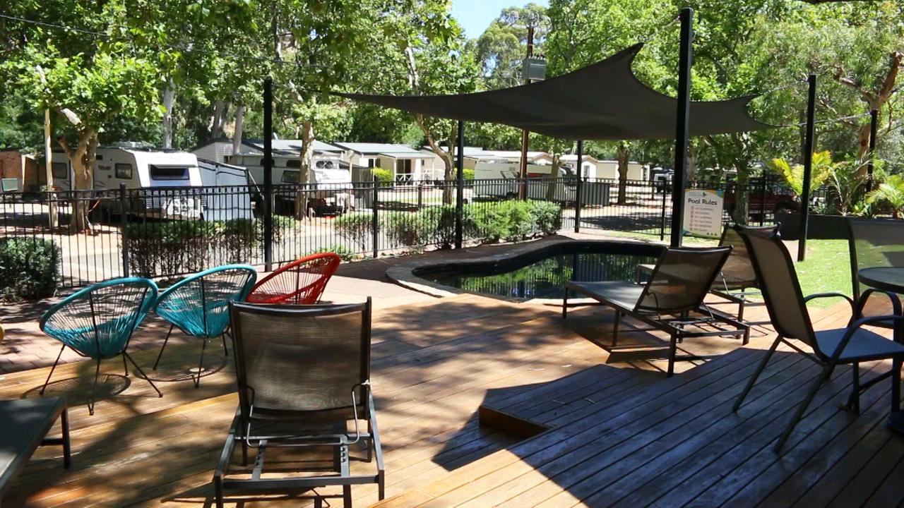 Adelaide Brownhill Creek Tourist Park Hotel Kültér fotó