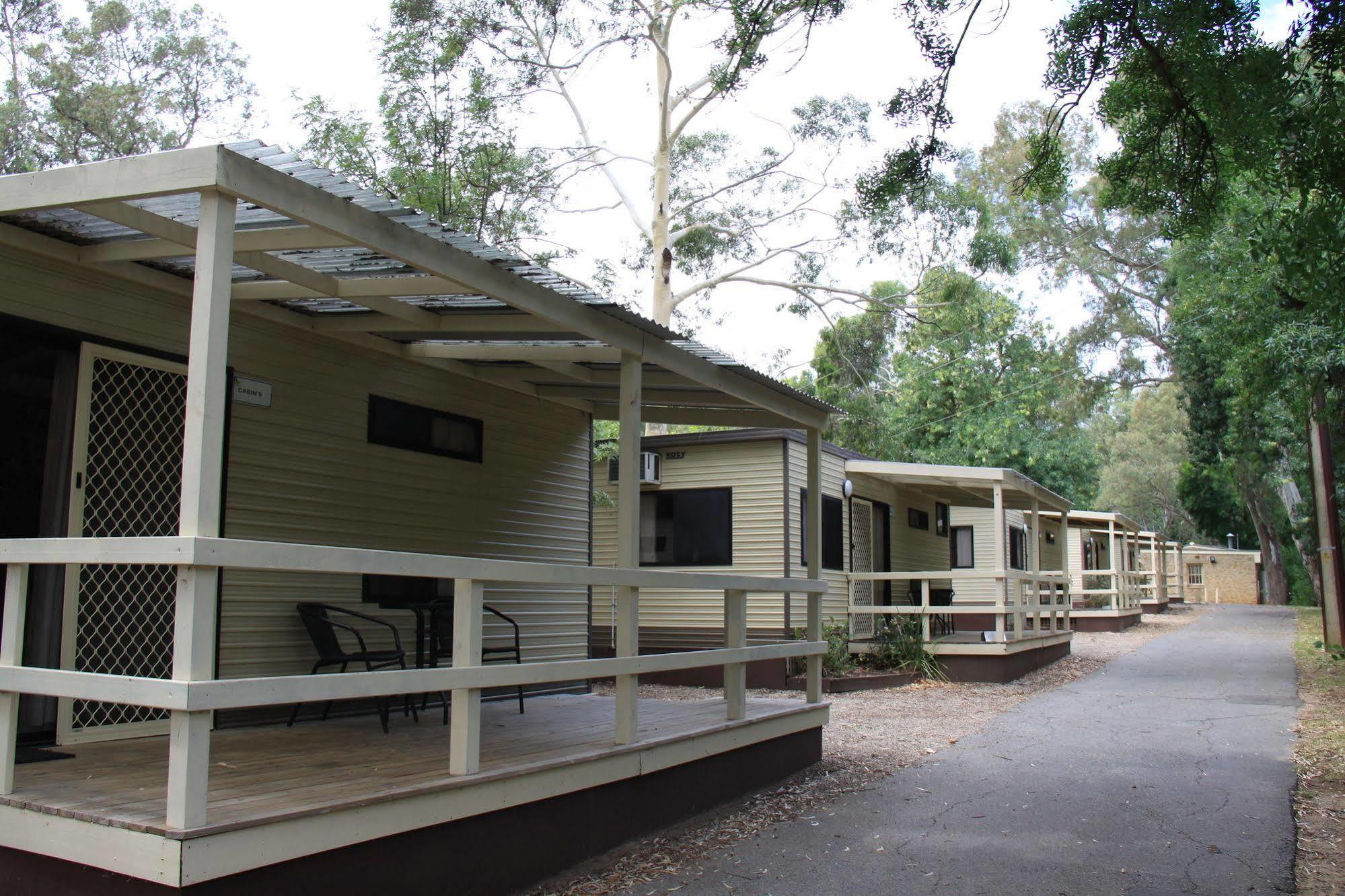 Adelaide Brownhill Creek Tourist Park Hotel Kültér fotó