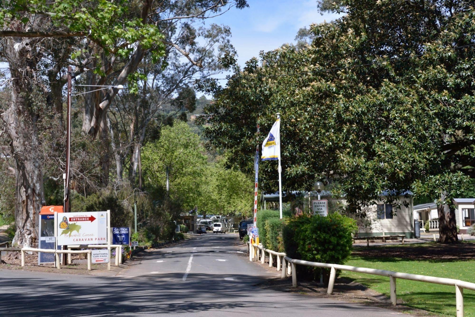 Adelaide Brownhill Creek Tourist Park Hotel Kültér fotó